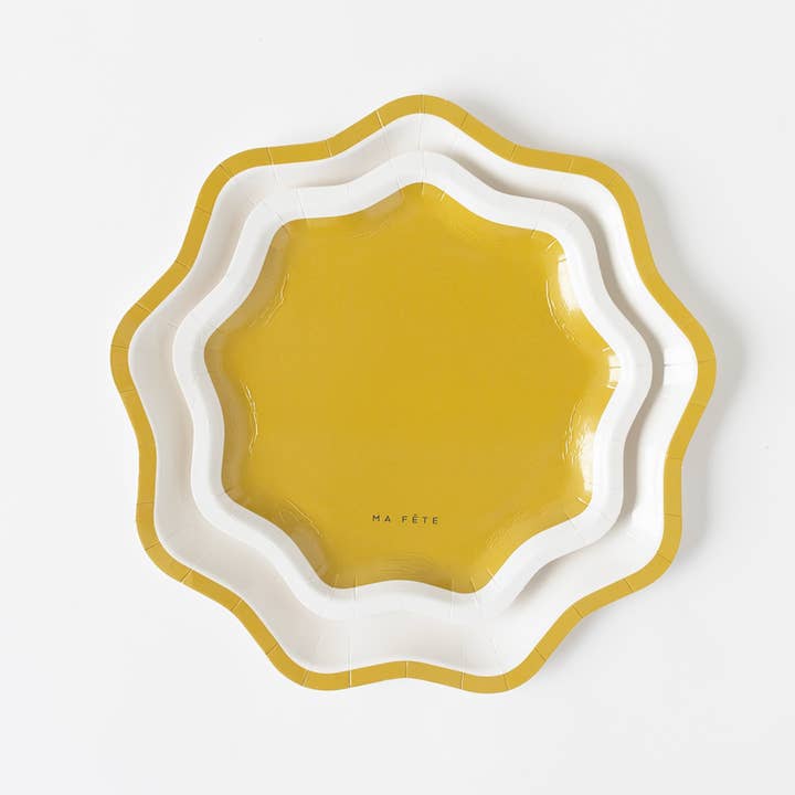 Ma Fête - Wholesale Disposable plate - Signature Dinner Plates10