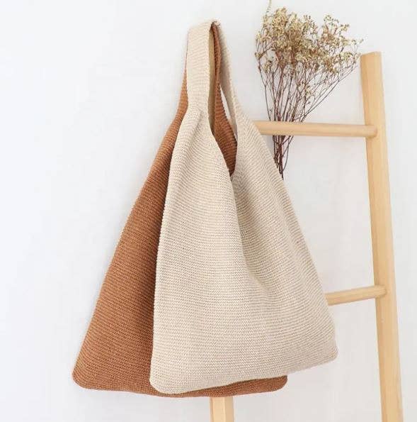 Thomas and Lee Company - Wholesale Shoulder Bag - Women's - Crochet Shoulder Bag1