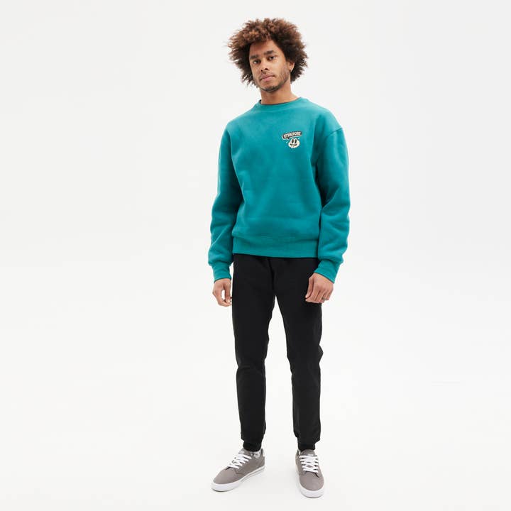 Hydroponic - Wholesale Graphic Sweatshirt - Men's - FREAKING Teal Green 24542-02 Hoodie5