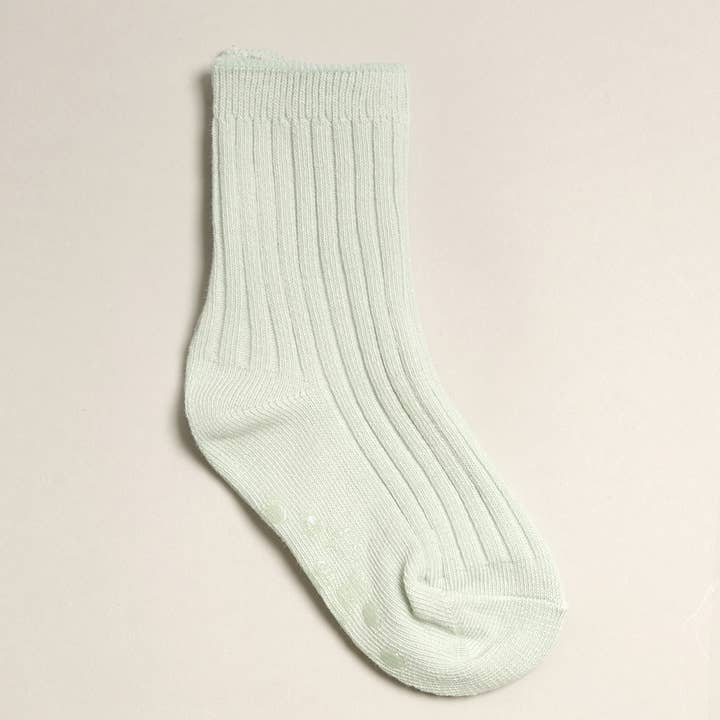 ASSORTED Kids' Solid Color Crew Socks Set for wholesale on Faire