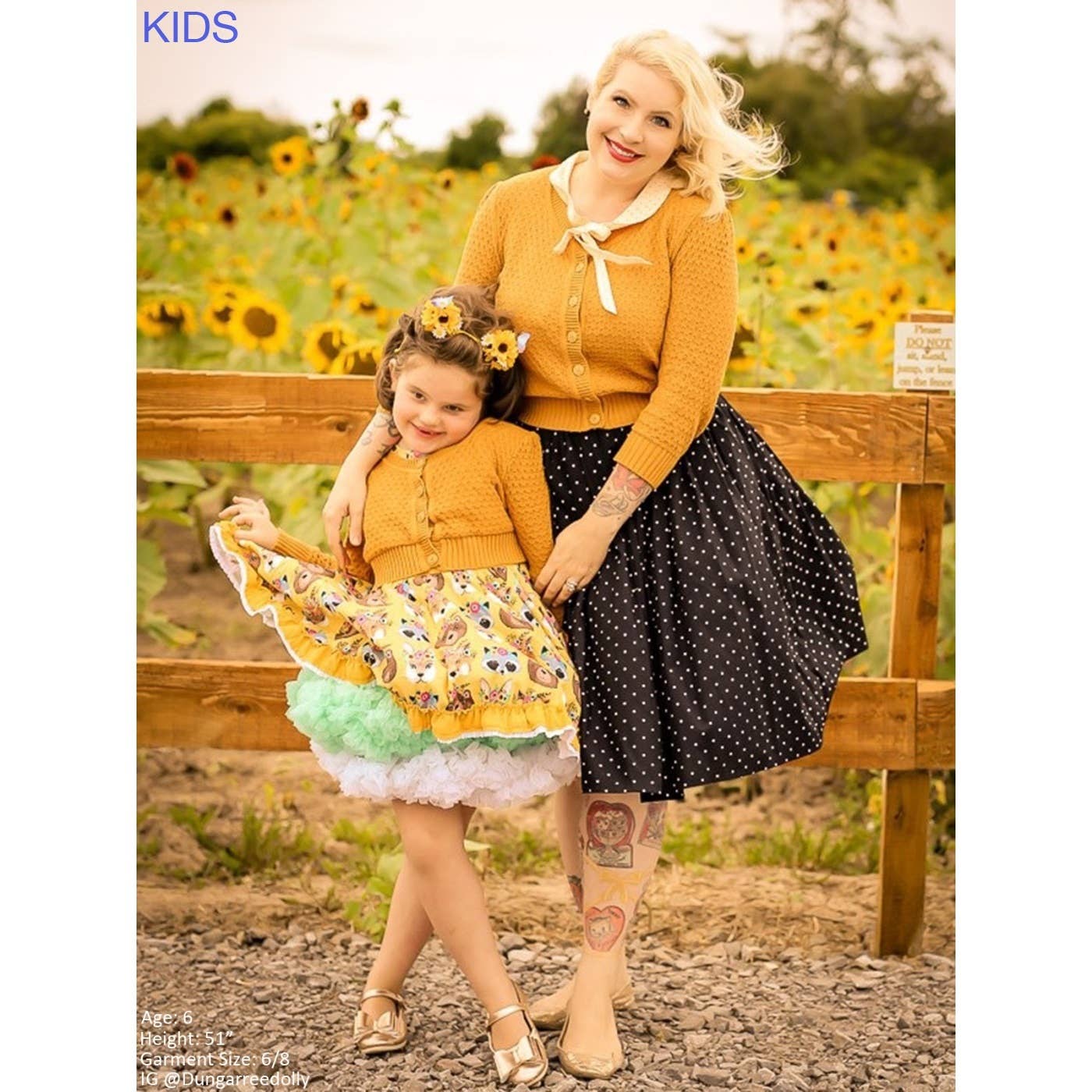 Mak - Wholesale Cardigan - Kids - Girl's Long Sleeve V neck Sweater Cardigan MK5178KID6