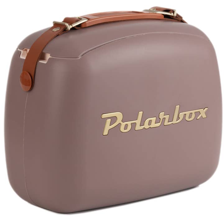 Polarbox Cooler Bag Urban Mulberry Gold for wholesale on Faire