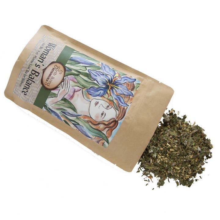Birth Song Botanicals Co. - Wholesale Loose Tea - Woman's Balance Nourishing Ashwagandha Tea
