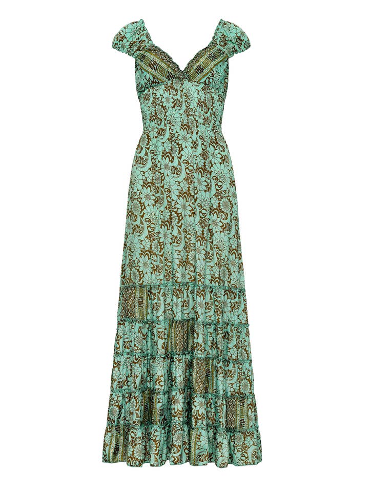 Gracie Dress-07441F for wholesale by Nusantara Inc.