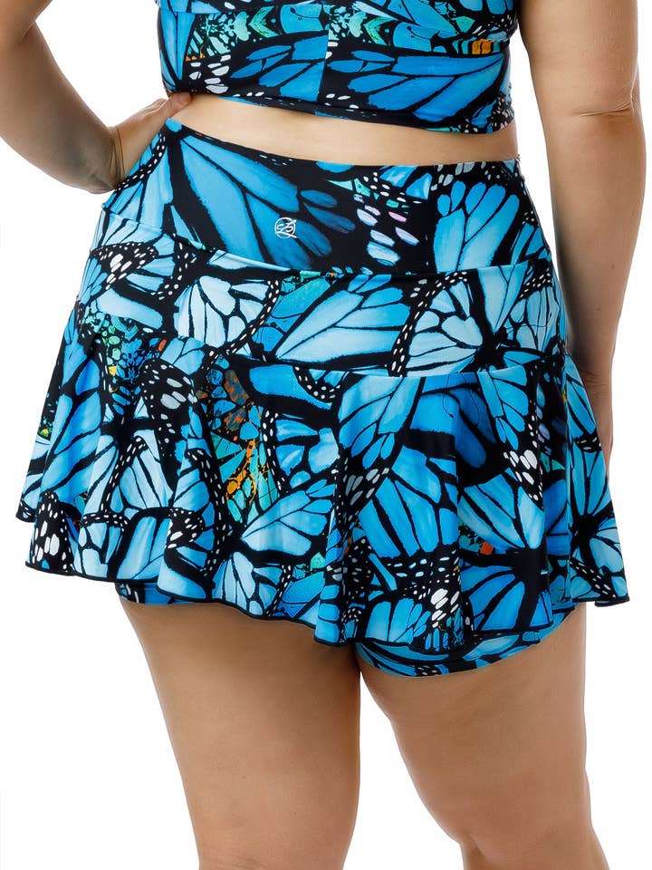 Carra Lee Active - Wholesale Broekrok - Dames - Butterfly Eco-rok met zakken2