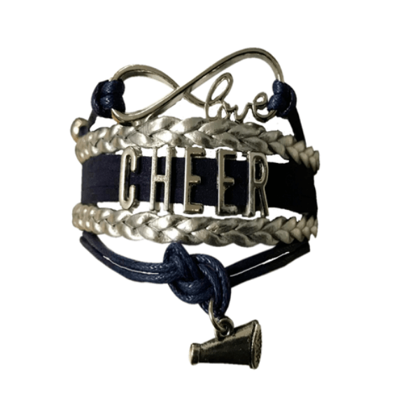 Sportybella - Venta al por mayor Pulseras de abalorios/colgantes - Pulsera Cheer Charm, disponible en 22 colores del equipo19