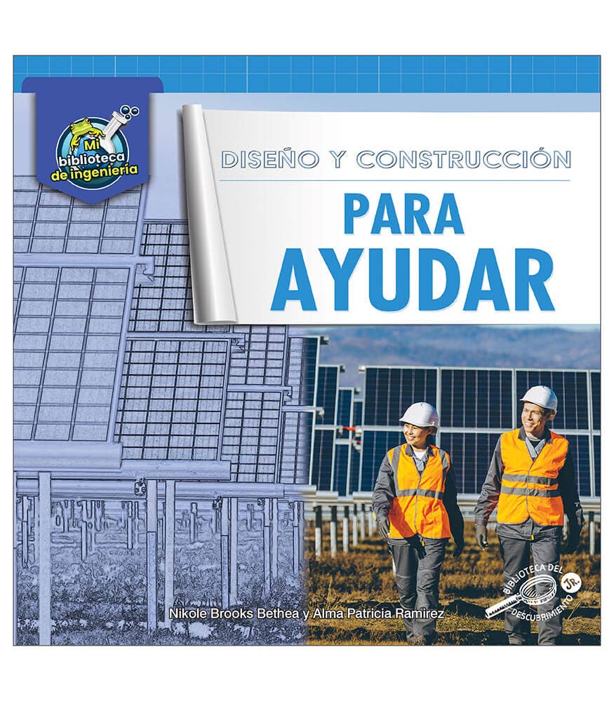 Carson Dellosa Education - Wholesale Technology & Engineering Book - Diseño y construcción para ayudar0