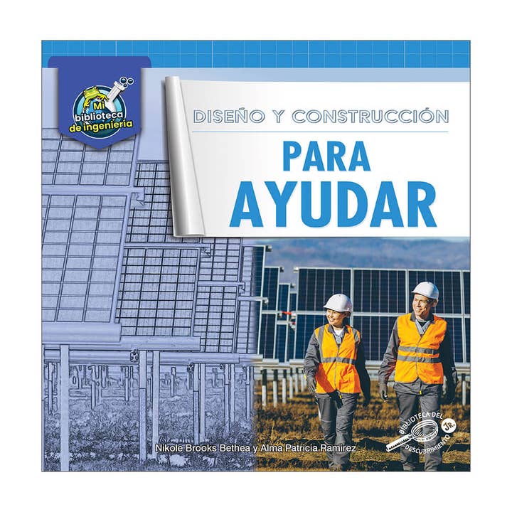 Carson Dellosa Education - Wholesale Technology & Engineering Book - Diseño y construcción para ayudar