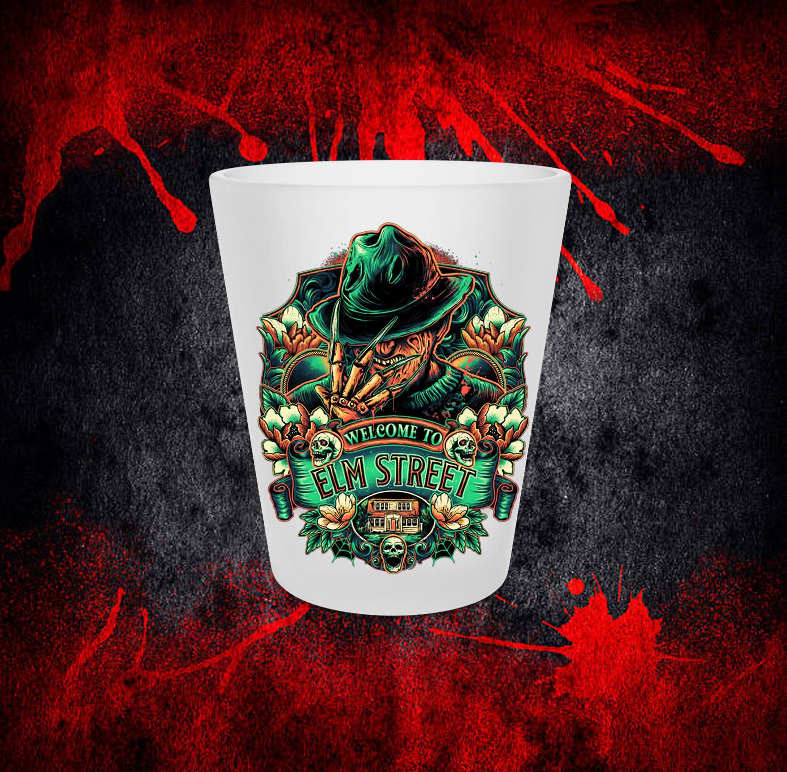 Mommas Craft Workshop - Wholesale Shot Glass - Full Color Shot Glasses11