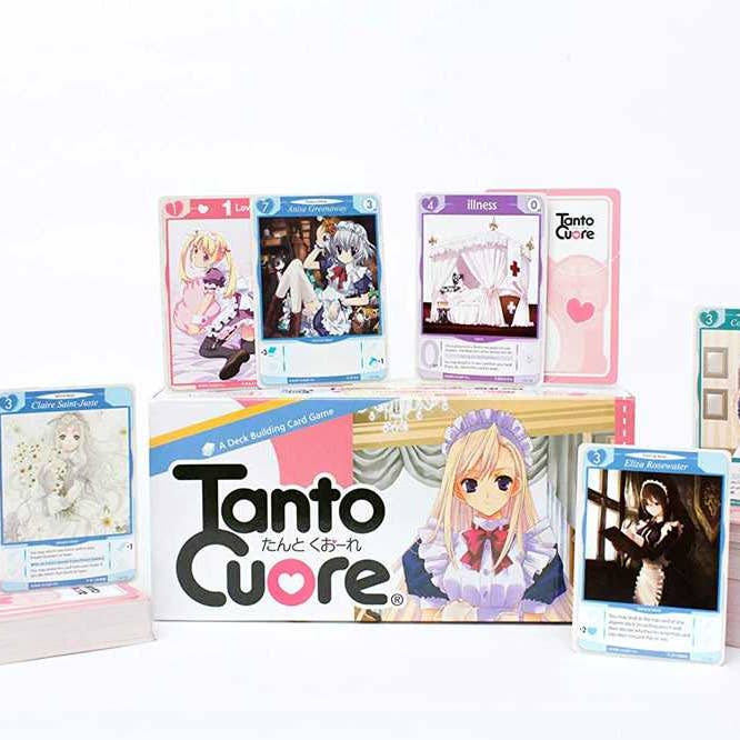 Japanime Games - Wholesale Card Game - Tanto Cuore 1 - Boardgame