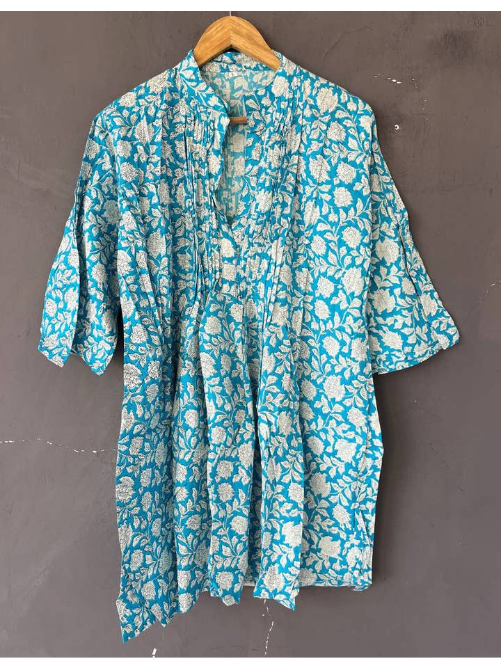 Bhawana Handicrafts - Wholesale Dress โ Women's - Cotton Kurtis Short Kurtis Printed Kurtis Woman Indian Dress