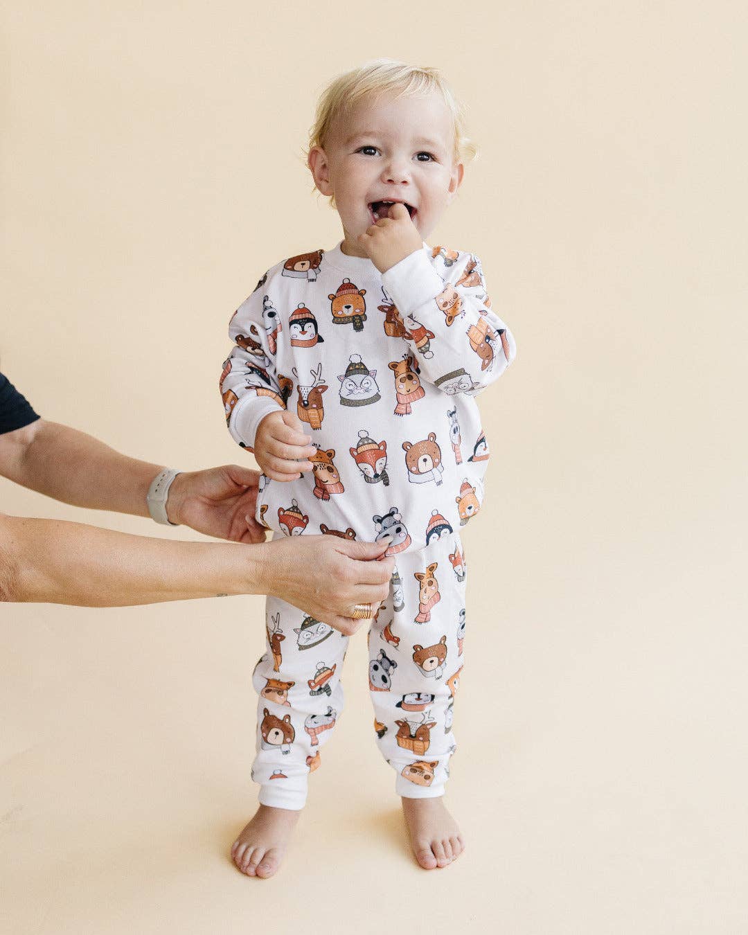Lucky Panda Kids - Wholesale Lounge Set - Kids - Jogger Set Baby Kids |  Cozy Pals9