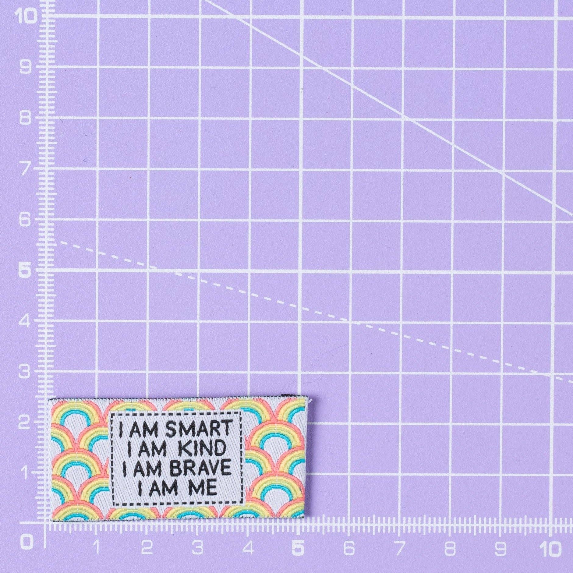 Little Rosy Cheeks - Wholesale Fabric - I AM ME - Sewing Labels Tags6