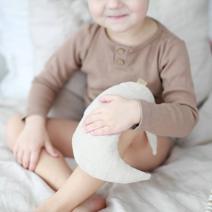 Babyly - Wholesale Hot/Cold Compress - Natural Cherry Pit Thermophore - the moon / 3 colors1