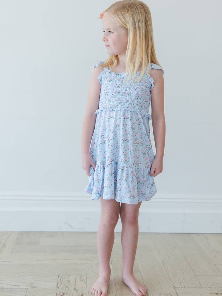 Eloise - Smocked Dress for wholesale by Blush Lotus