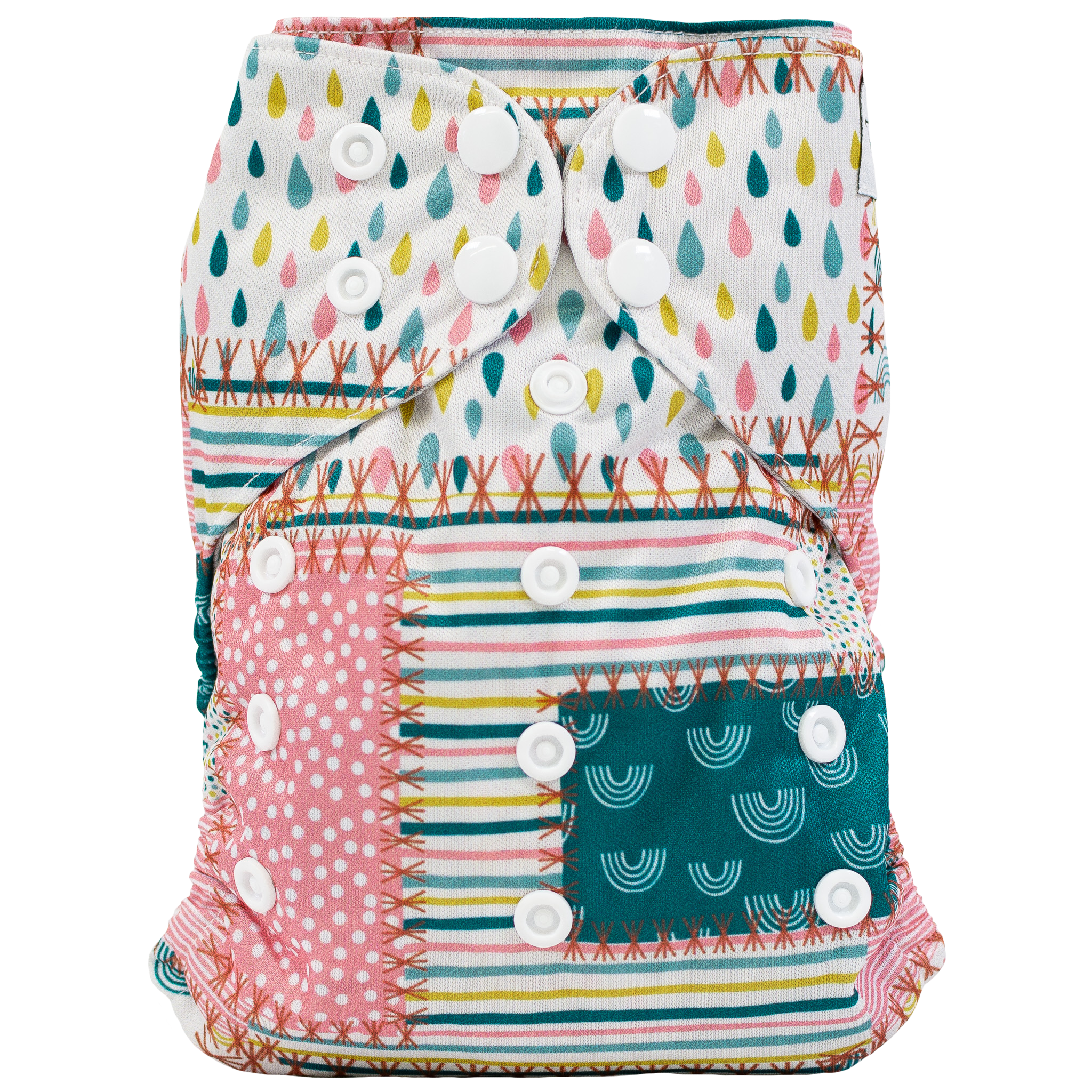 Texas Tushies LLC - Wholesale Diaper (Cloth) - Baby - Slim Fit AIO Cloth Diaper53