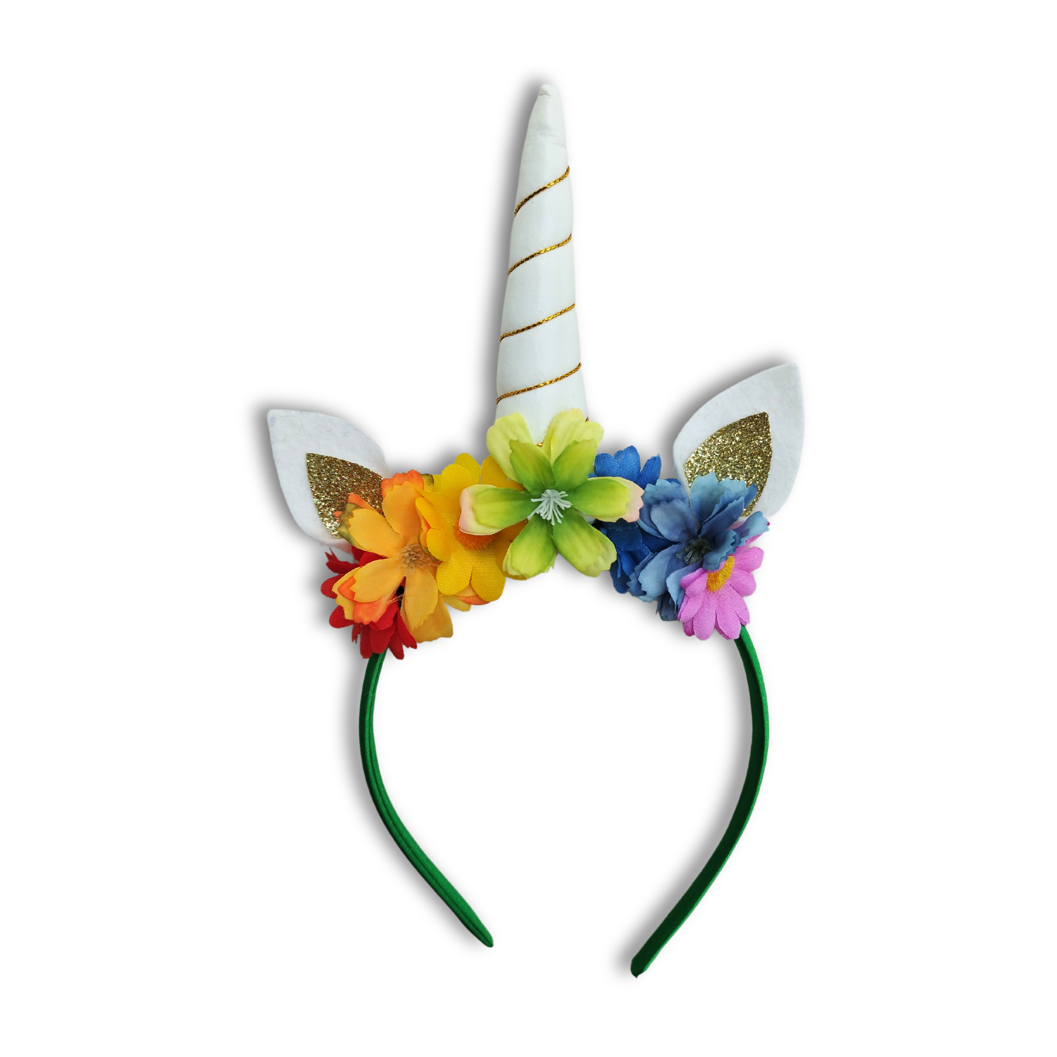 A is for Alice Costumes - Wholesale Fashion Headband - Kids - Rainbow Unicorn Headband1