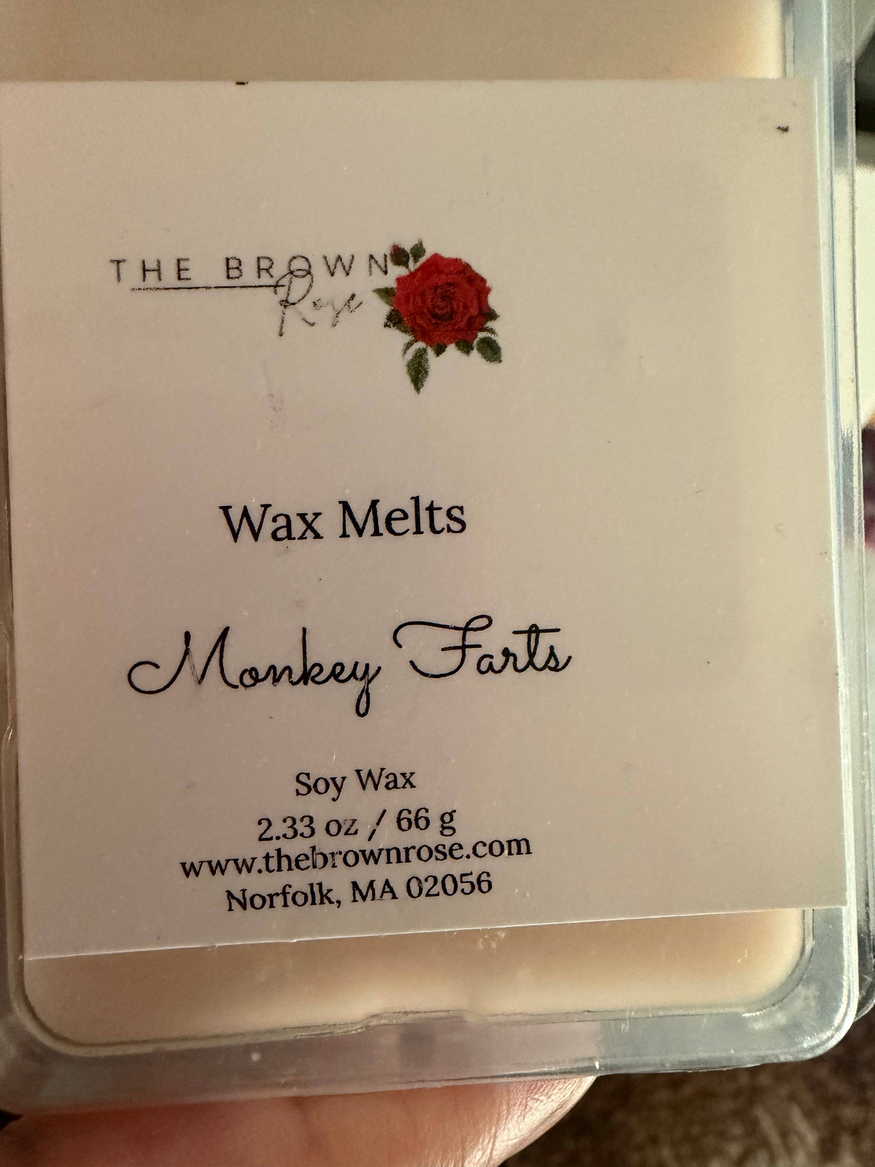 The Brown Rose - Wholesale Wax Melt - Wax Melts6