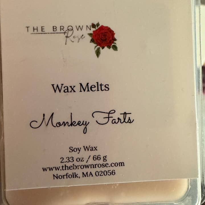 The Brown Rose - Wholesale Wax Melt - Wax Melts6