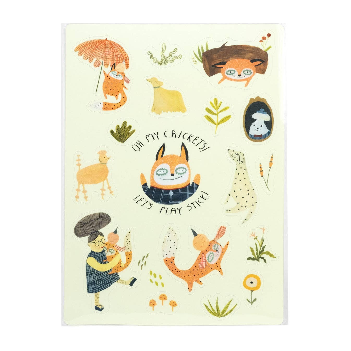 The Esme Shop - Wholesale Sticker - Kids & Baby - Ooko Sticker Set2