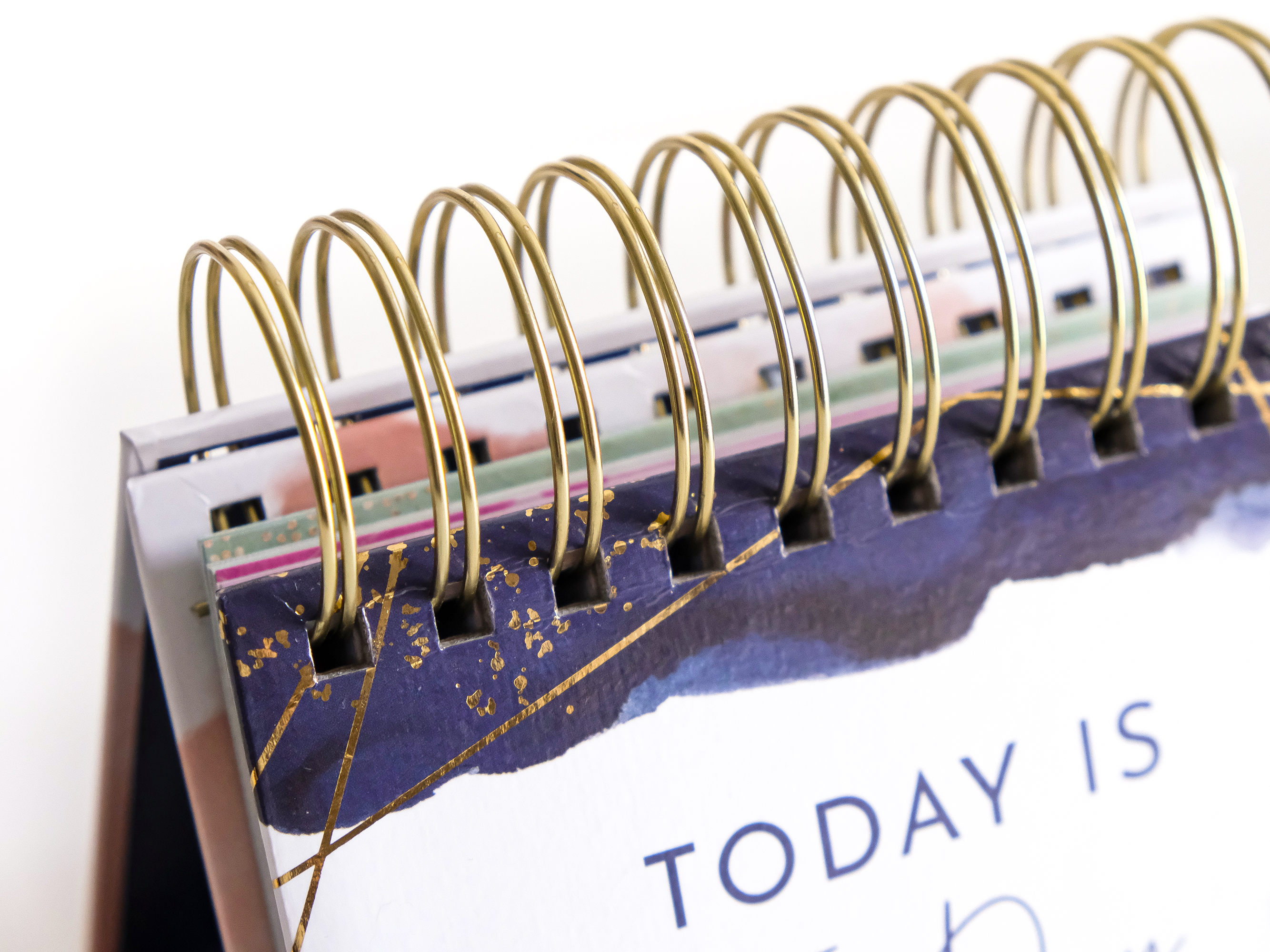 RYVE - Wholesale Calendar - Motivational Desk Calendar - Daily Flip Calendar with Quotes9