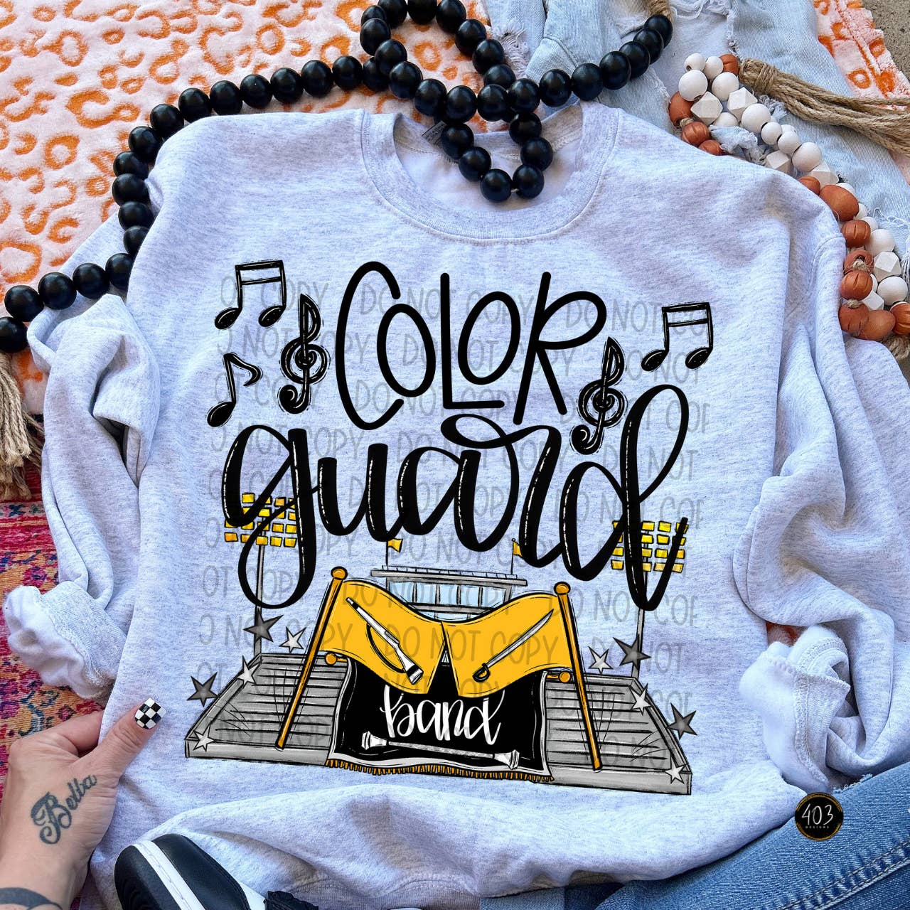 403 Designs - Wholesale Sublimation Transfer - Color Guard DTF Transfer