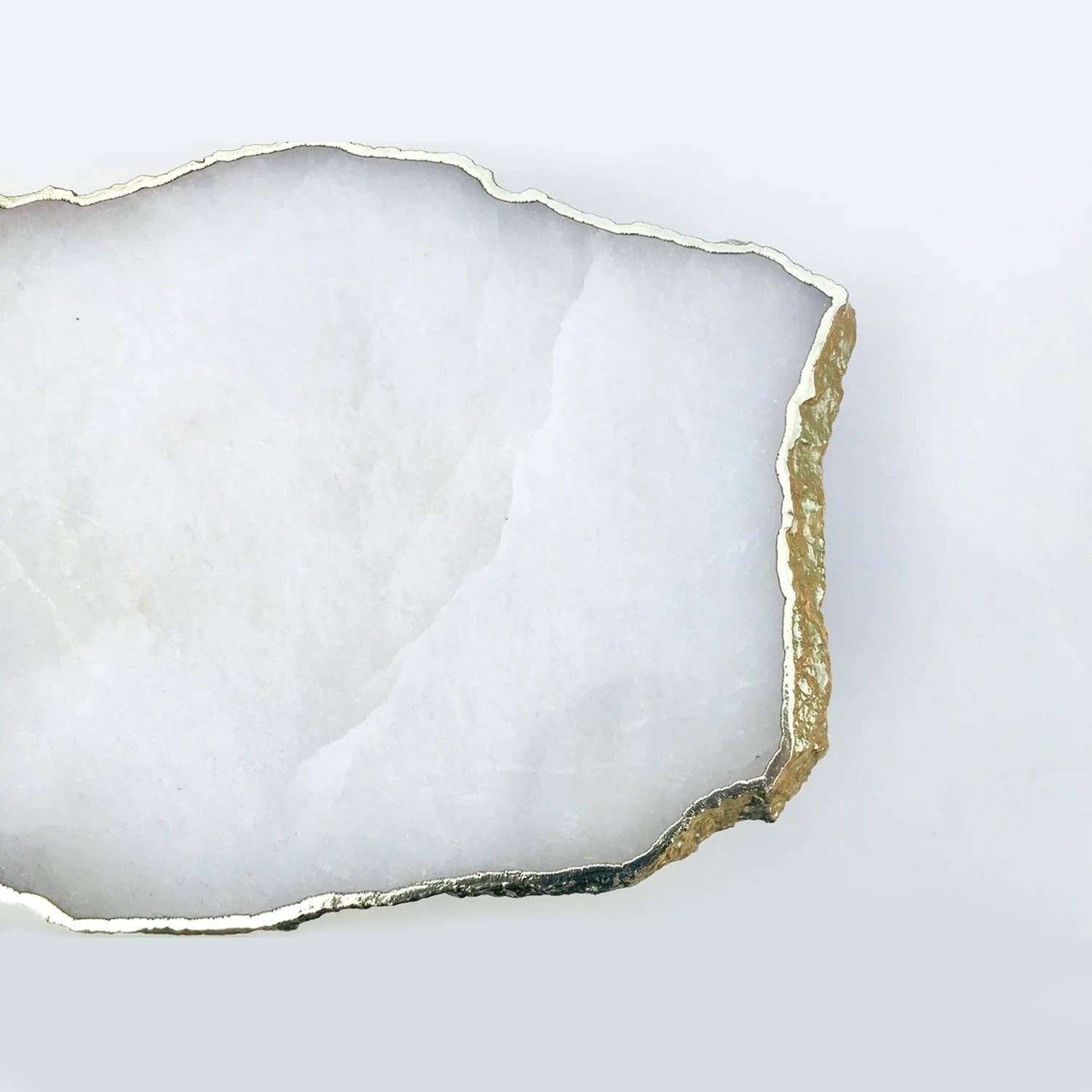 The Tangerine Store - Wholesale Cake stand - White Agate Cake Stand/Centrepiece/Display Stand/Tray3