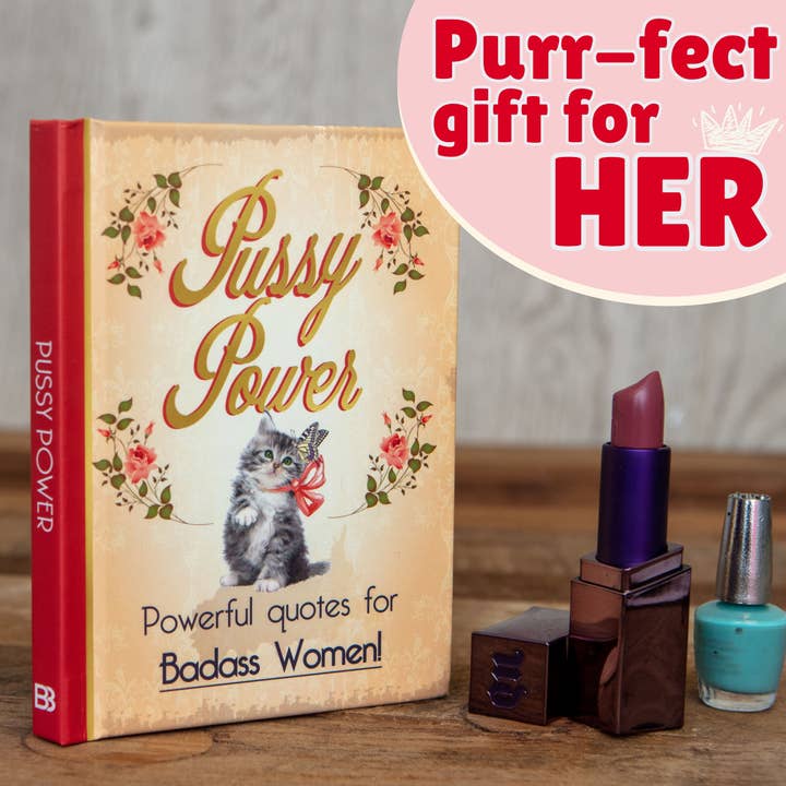 Boxer Gifts - Wholesale Self-Help & Personal Development - Pussy Power - Empowering Gift Books For Women2