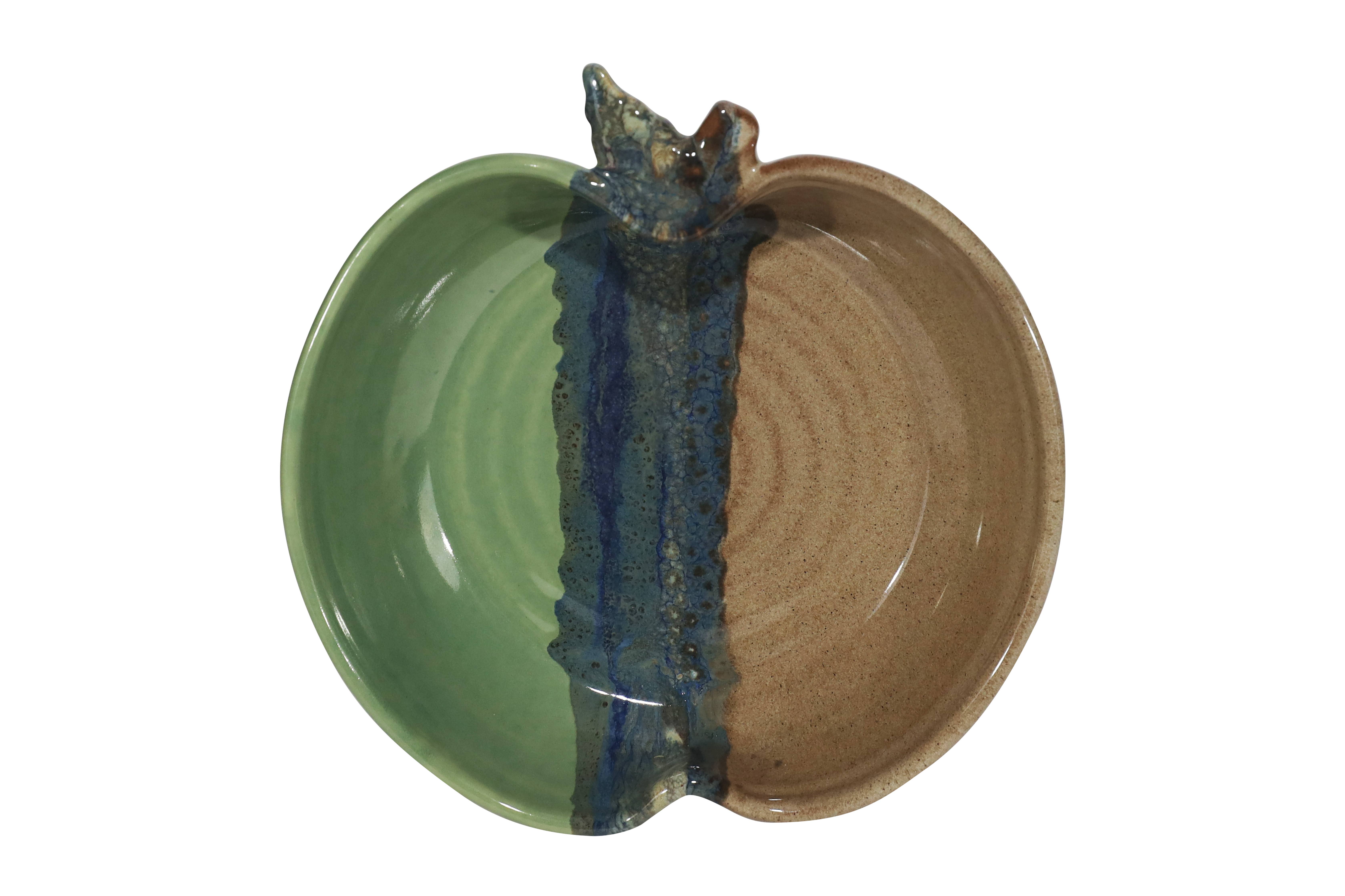 Clay in Motion - Wholesale Decorative Plate/Dish/Bowl - Apple Torte with Recipe7