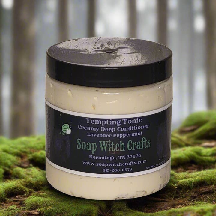 Tempting Tonic Deep Conditioner – Lemon Pound Cake for wholesale by Soap Witch Crafts