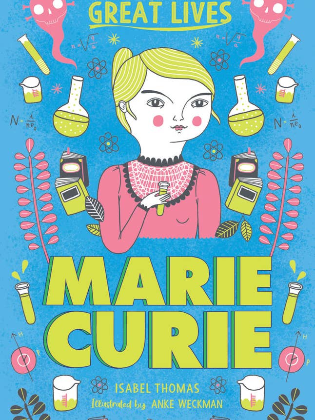 Little Guides to Great Lives: Marie Curie for wholesale by Chronicle Books