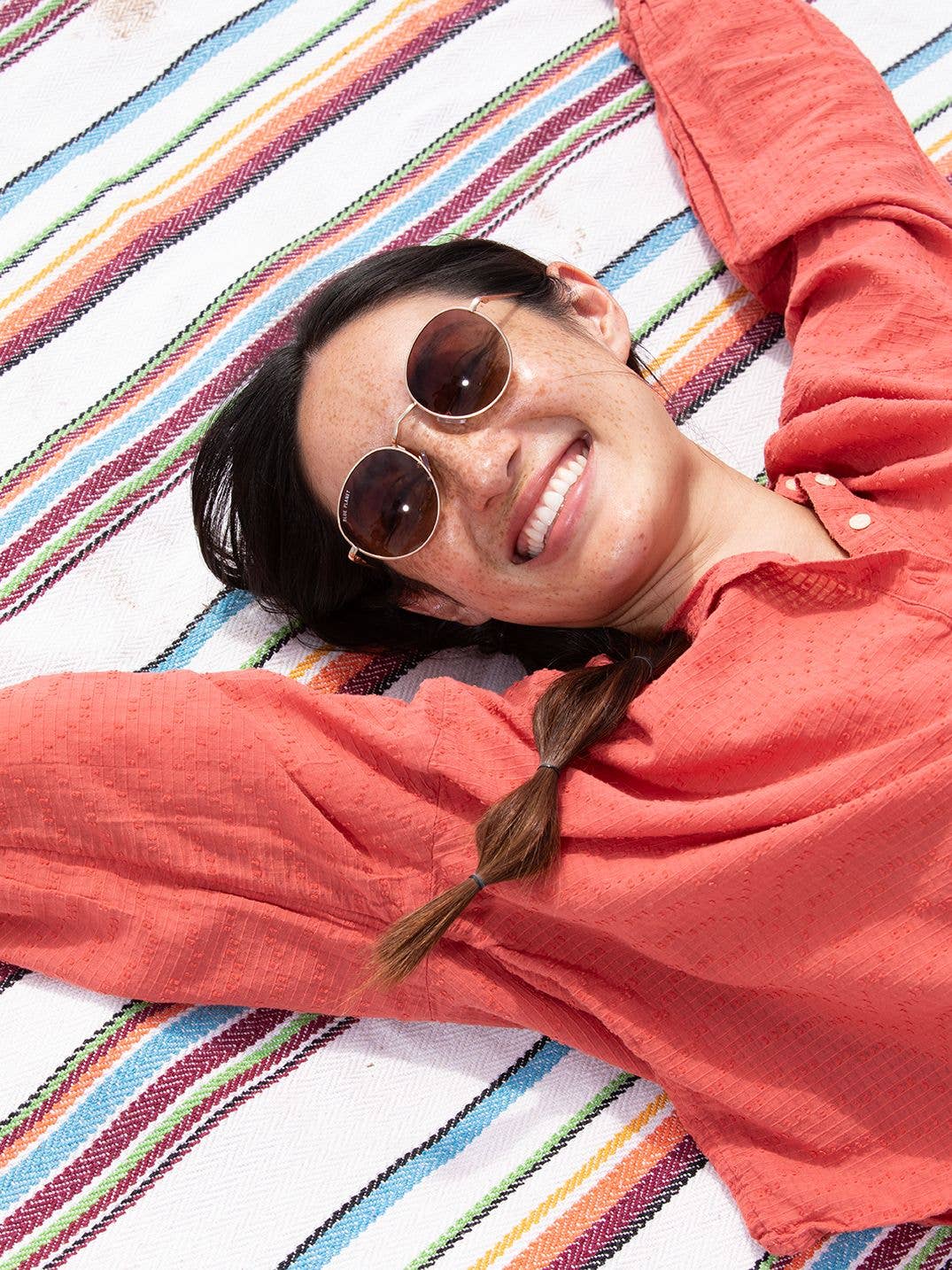 Blue Planet Eco-Eyewear – Engroshandel Solbriller - Unisex – BP18252-Ash - Mat Guld/ Skildpadde Spidser/ Røg Polariseret2