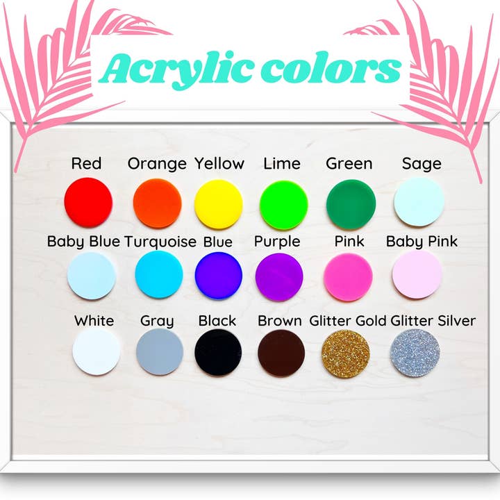 The Tiny Umbrella - Wholesale Drink Stirrer - Palm Tree Stir Stick Set of 44