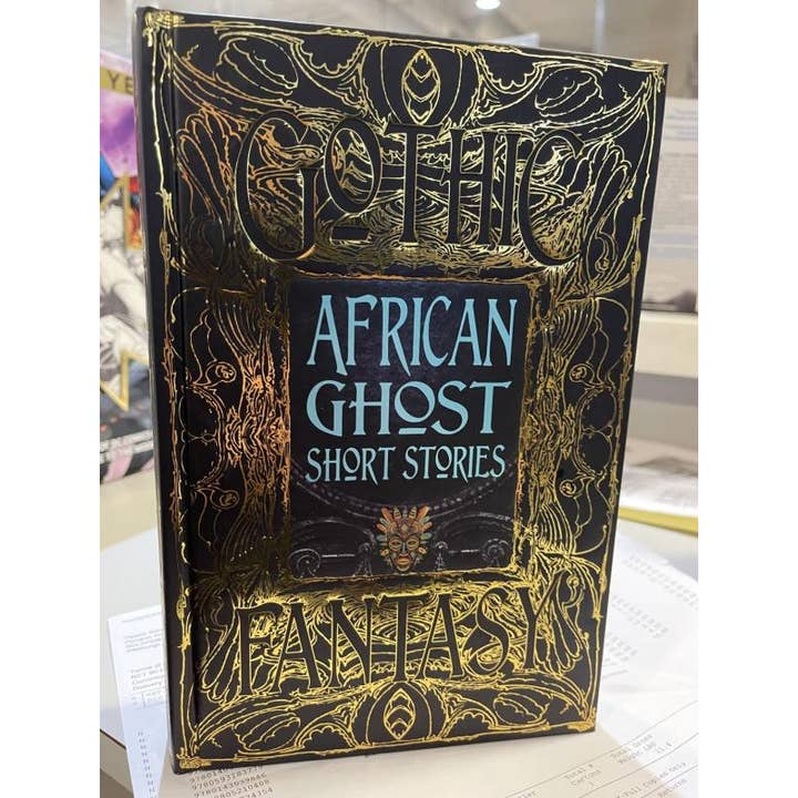 African Ghost Short Stories (Gothic Fantasy) for wholesale by Microcosm Publishing & Distribution