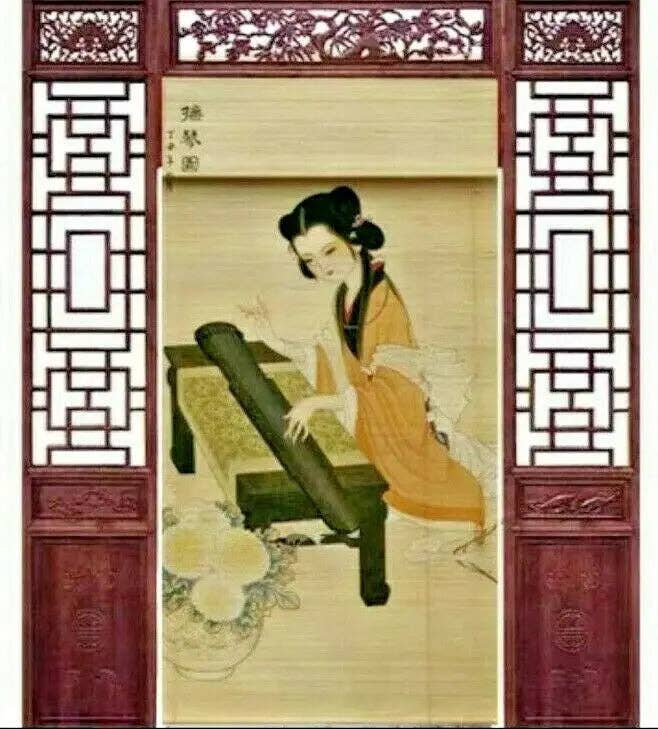 everythingbamboo - Wholesale Curtain - Bamboo Curtain & Screen Blind Rolling Curtain Panel Privacy Custom Size Picture Made to Order31