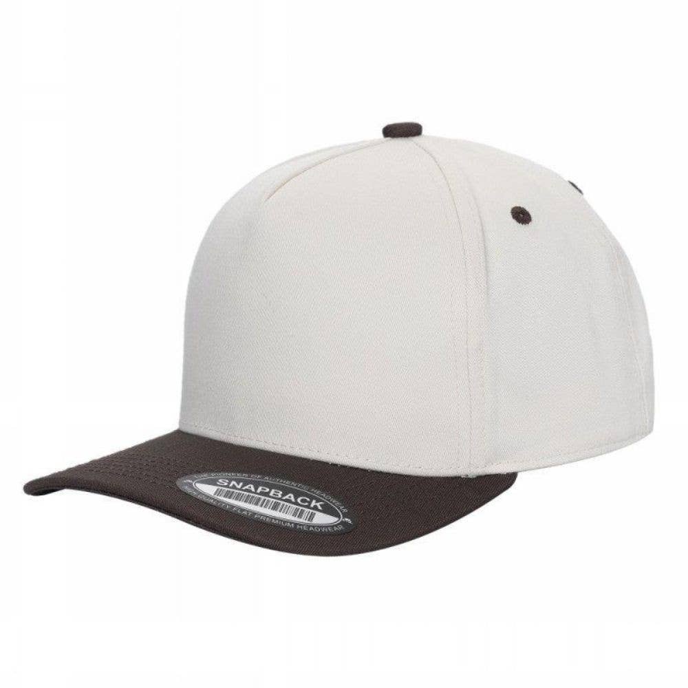 DOBBI - Wholesale Flat Brim Cap - Unisex - 5 Panel Snapback Caps45