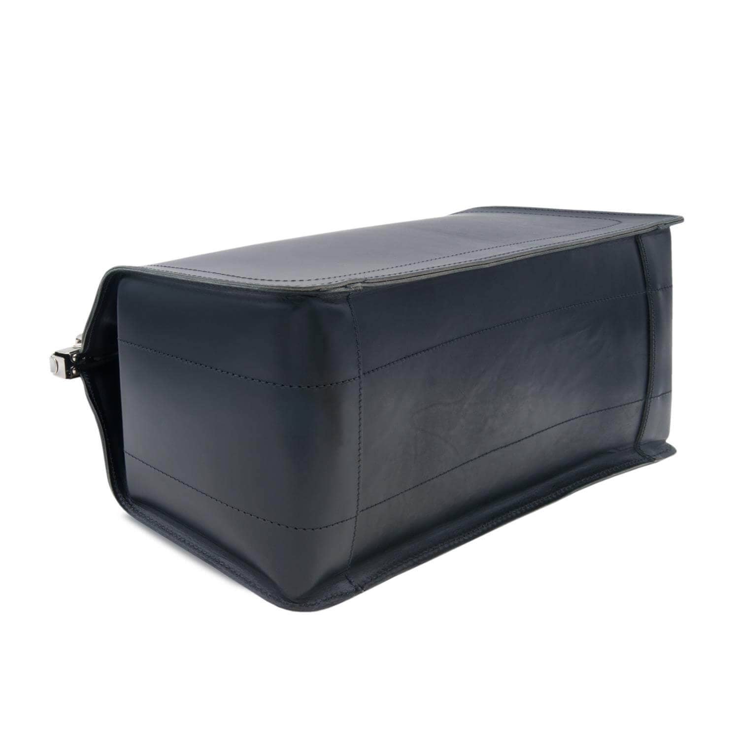 Thielemann Leather Manufacturer - Wholesale Top Handle Bag - Women's - “Santa Maria” doctor bag with leather pockets4