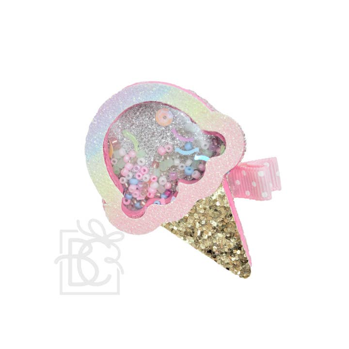 Beyond Creations, LLC - Wholesale Hair Clip - Kids - Shaker Handcrafted Hair Clip72