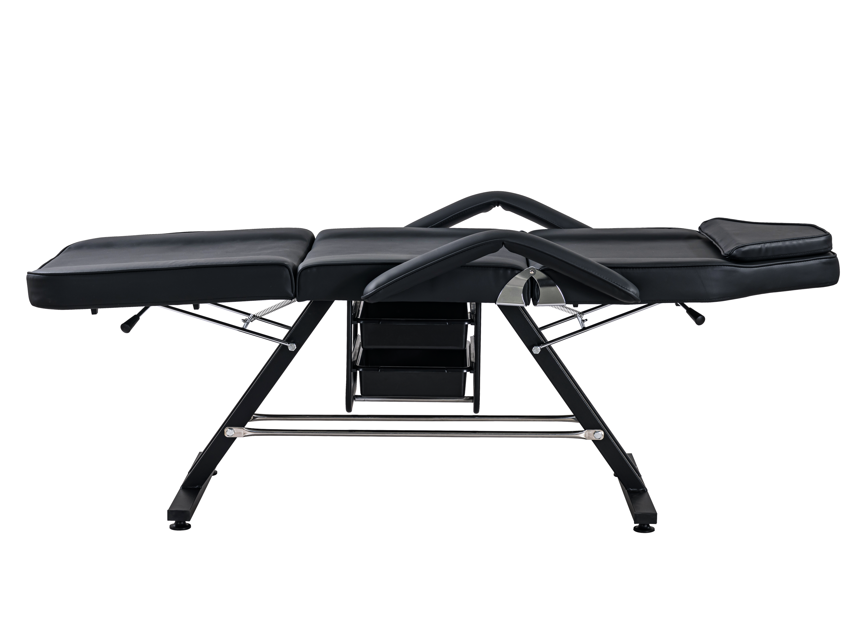 39F Inc. - Wholesale Chair - 3‑Section Massage & Tattoo Chair with Hydraulic Stool9