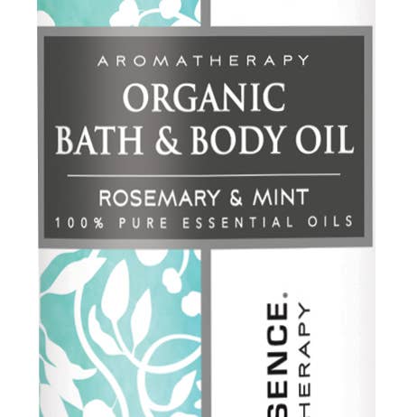 Rosemary & Mint - Luxe Bath & Body Oil - Organic for wholesale by rareESSENCE