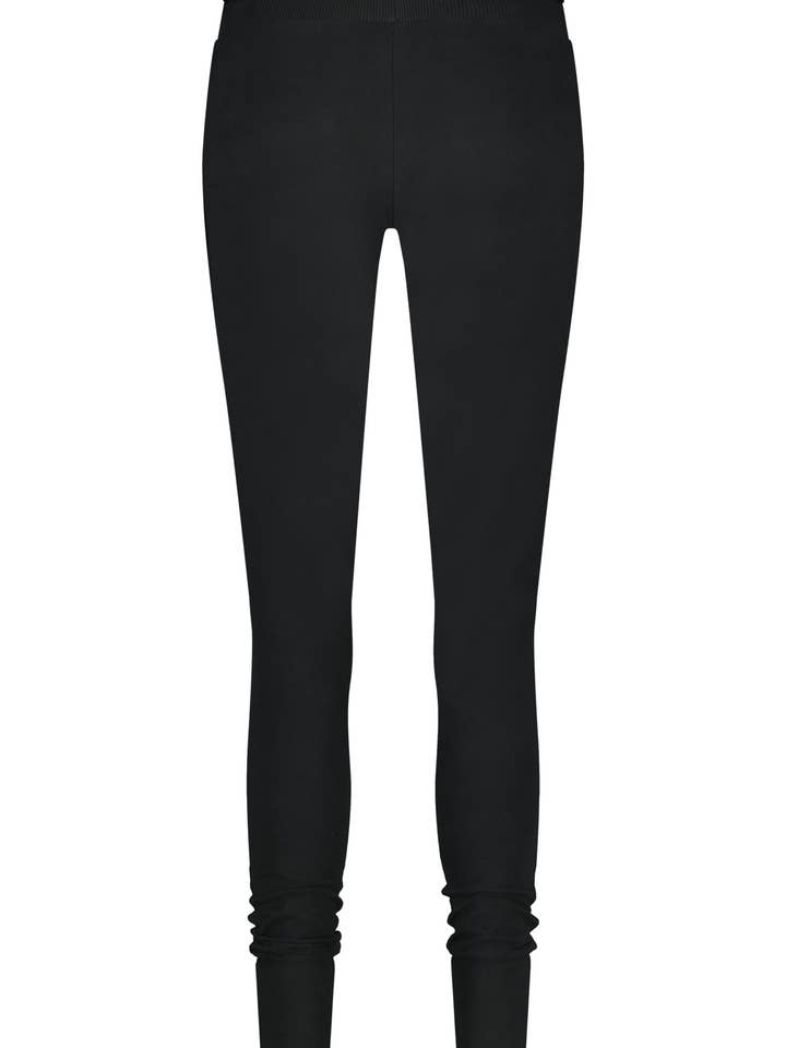 Urban Goddess - Vendita all'ingrosso Pantaloni sportivi - Donna - Pantaloni yoga Nirvana a vestibilità ampia - Urban Black