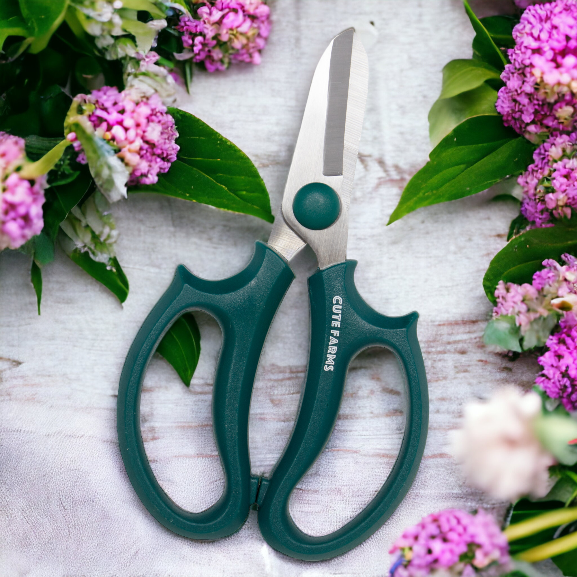 Cute Farms - Vente Outil de jardinage - Ciseaux pour fleurs et jardins2