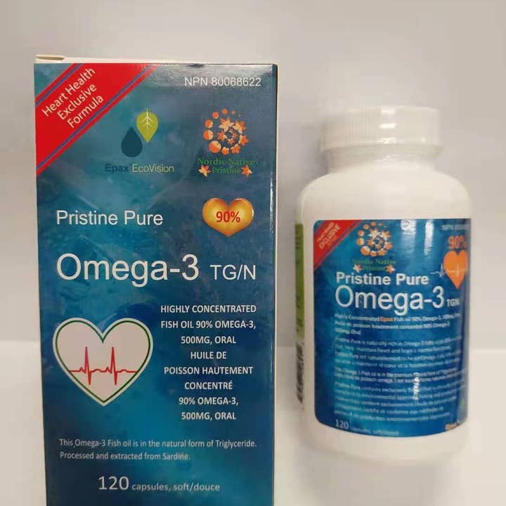 Nordic native pristine – wholesale Oral supplement/vitamin – Pristine pure Epax Omega 3 with 90% concentrate,TGN form4