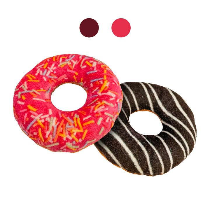 Croci - Wholesale Speeltje - Kat - Kattenspel - Bakery Street Catnip Donuts - Kruisen1