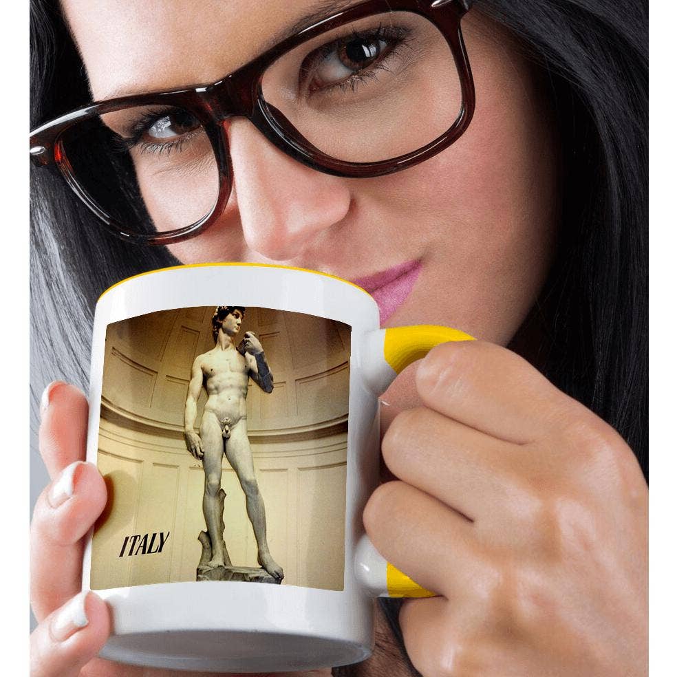 3dRose - Wholesale Coffee Mug - 3dRose, Michaelangelo s David, Mug1