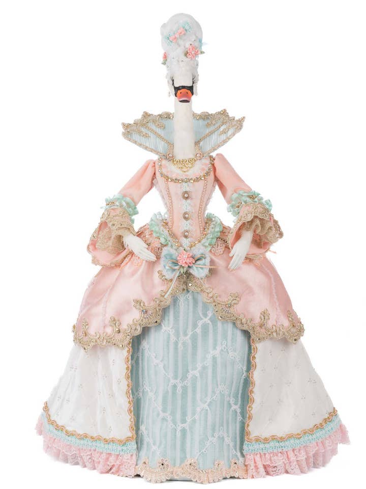Odette de la Fontaine Limited Edition Swan Doll for wholesale by Katherine's Collection