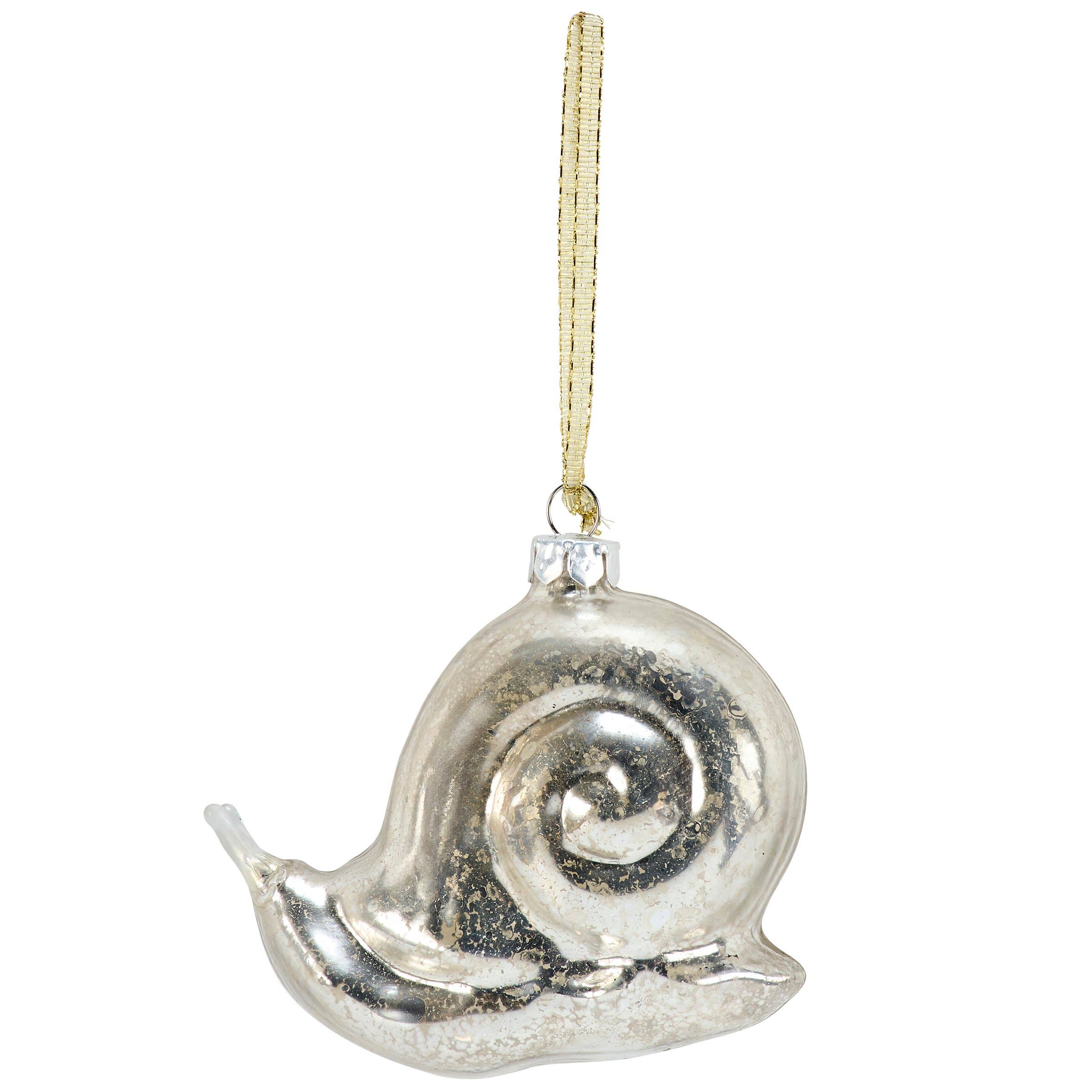 Primitives by Kathy - Wholesale Ornament - Glass Snail Ornament2