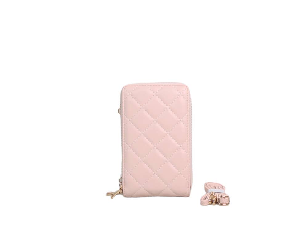 MIA LAROUGE - Wholesale Crossbody Bag - Women's - MOBILE PHONE BAG, SYNTHETIC LEATHER. SUMMER3