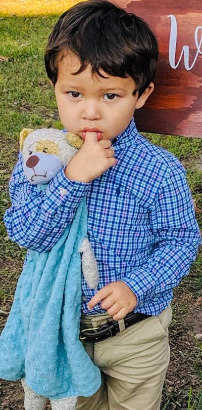 Fat Rat Family - Wholesale Security/Cuddle Blanket - Baby - Cow Orange1