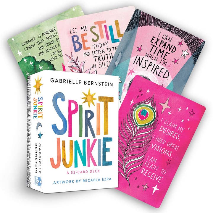 Spirit Junkie Affirmations Cards Hay House for wholesale by Cardshouse